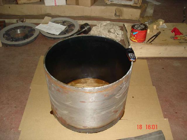 Упрочнение корпуса бисерной мельницы